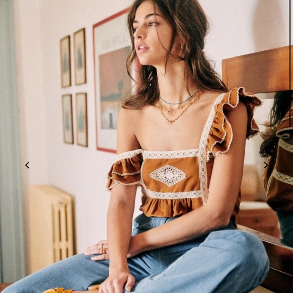 Sezane Zora Top